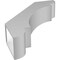 Ekena Millwork 6-in. W x 24-in. D x 30-in. H Olympic Architectural Grade PVC Knee Brace BRCP06X24X30OLY - alternate 3